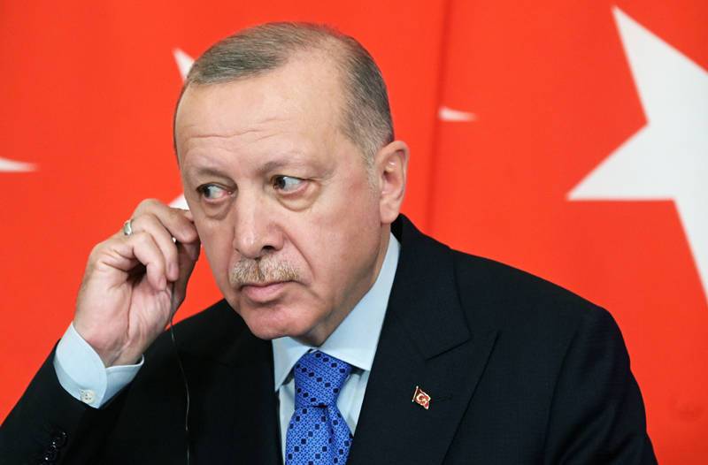 Заявление Эрдогана об "аннексии" Крыма вызвало сожаление в Кремле