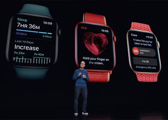 Apple презентовала Apple Watch Series 7 и новые iPad
