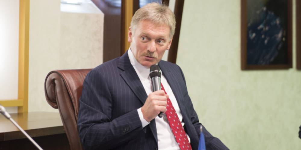 В Кремле рассказали, что думают о "российском следе" в покушении на помощника Зеленского