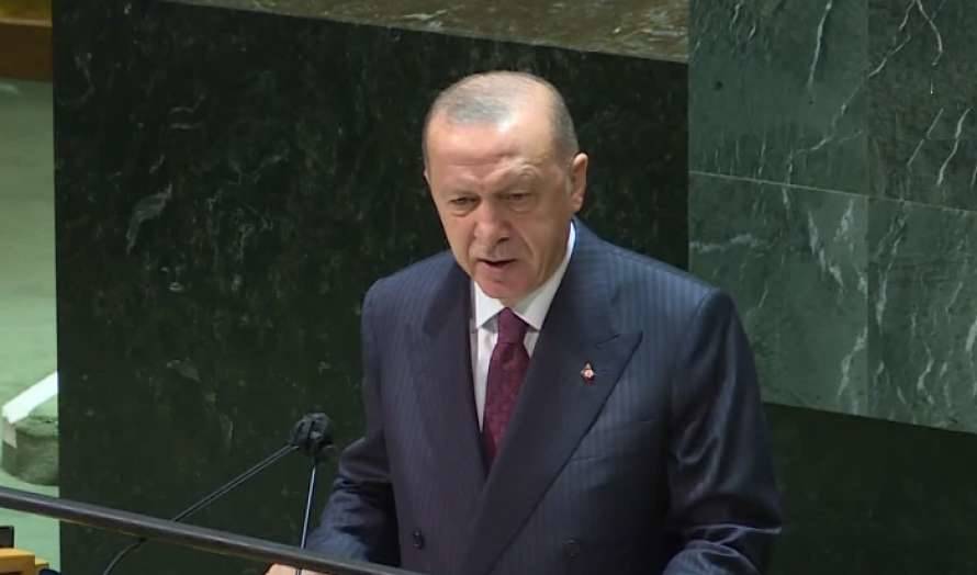 Эрдоган подтвердил на Генассамблее ООН непризнание Турцией российской аннексии Крыма