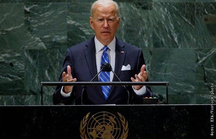 Байден призвал страны к сотрудничеству в борьбе с глобальными проблемами