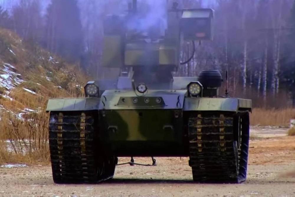 Болгары поиздевались над российским боевым роботом: Пьяный экипаж страшнее