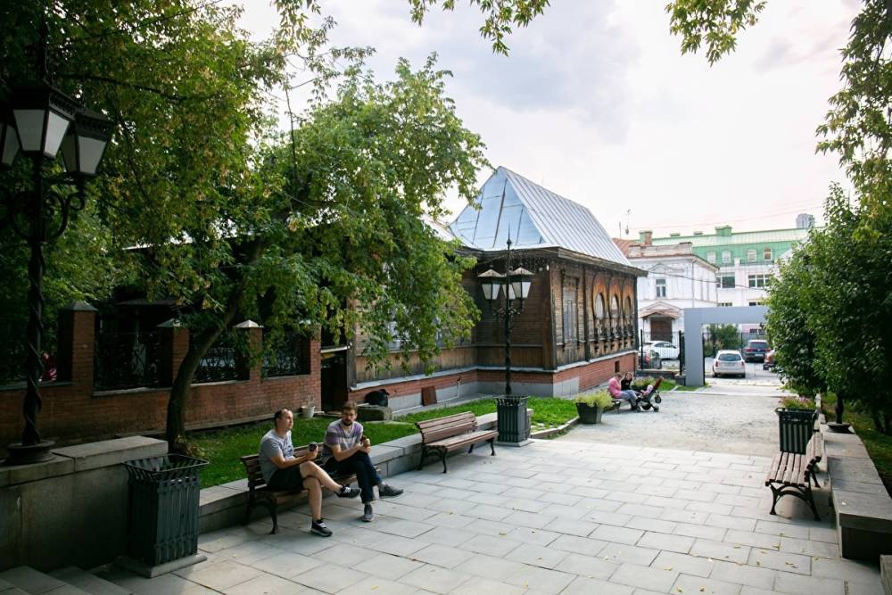 Проект реконструкции Литквартала в Екатеринбурге разработают два архитектурных бюро