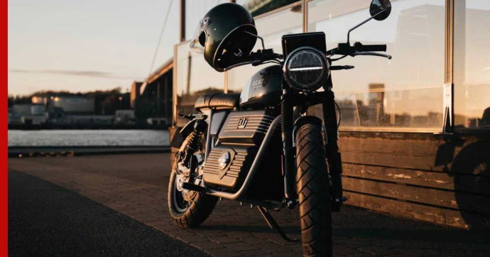 В Швеции начали принимать заказы на электрический ретро-мотоцикл RGNT No.1