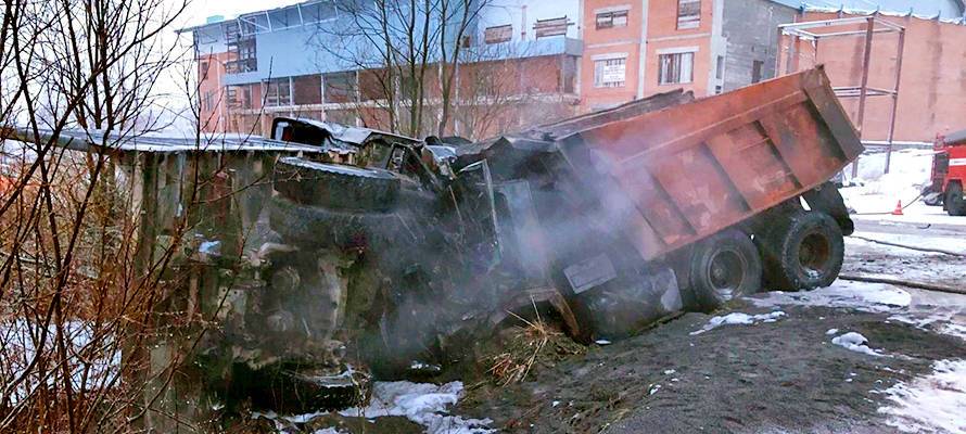 Виновник ДТП, в котором погиб водитель КАМАЗа, получил год колонии-поселения