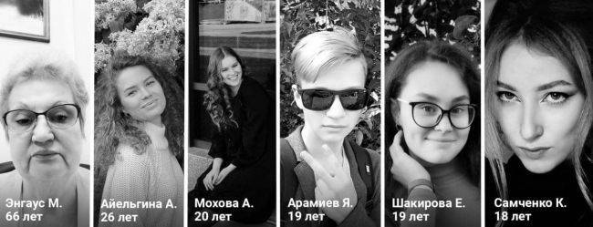 Опубликован список погибших в результате массового расстрела в Перми