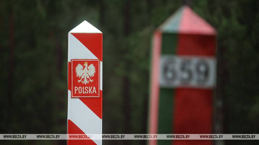 На белорусско-польской границе обнаружен избитый иностранец без сознания