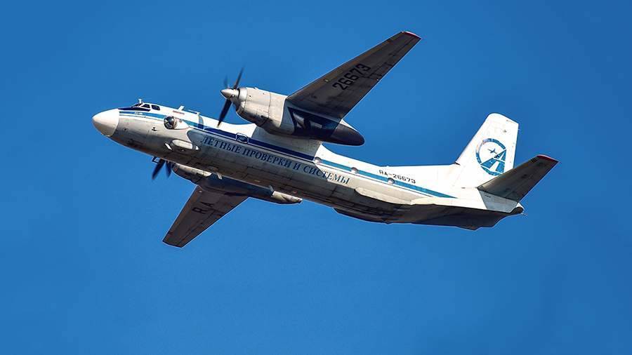 Пропавший под Хабаровском самолет Ан-26 найден