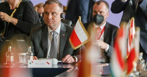 Президент Польши выступил за предоставление Украине членства в ЕС
