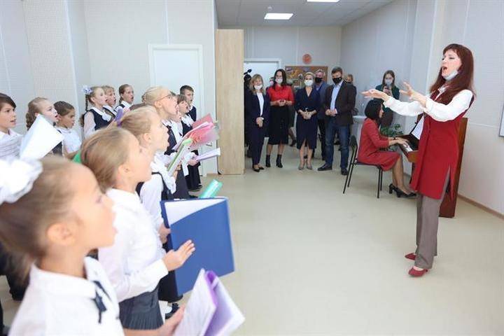 Дополнительное здание музыкальной школы №11 открылось в Академгородке Красноярска