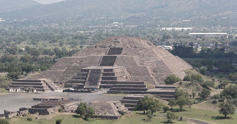 Следы огромного древнего города в Мексике отразились в современных постройках, - археологи