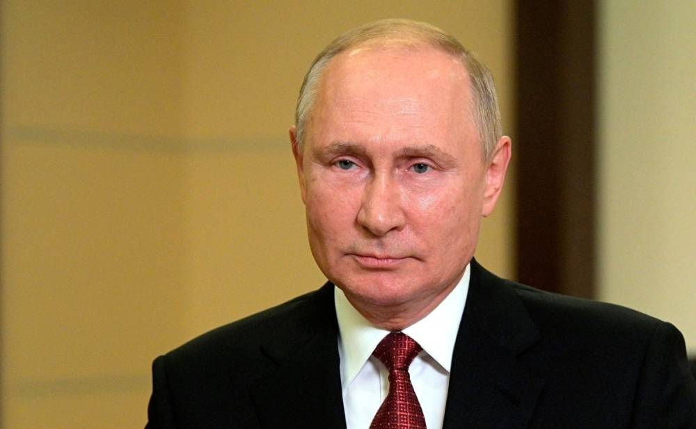 Путин попросил россиян проголосовать на выборах и выбрать «авторитетный парламент»