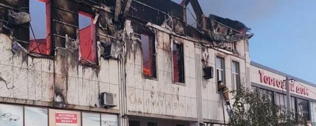 В гостинице Дагестана при пожаре погибли двое и ещё шестеро пострадали