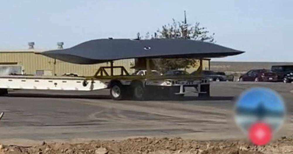 В TikTok слили изображение секретного военного самолета США (фото)