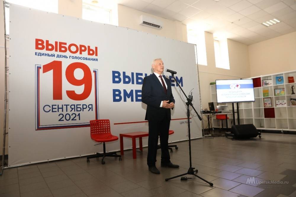 «Мобильным избирателем» воспользовались 25 тысяч жителей Липецкой области