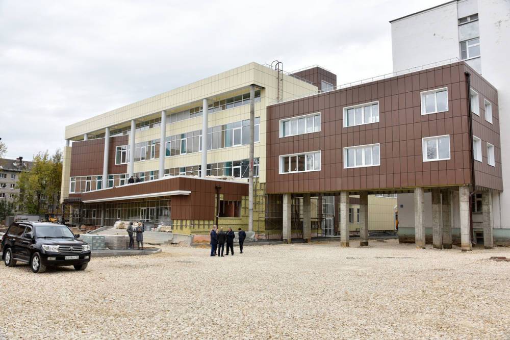 Перинатальный центр в Йошкар-Оле будет сдан в декабре