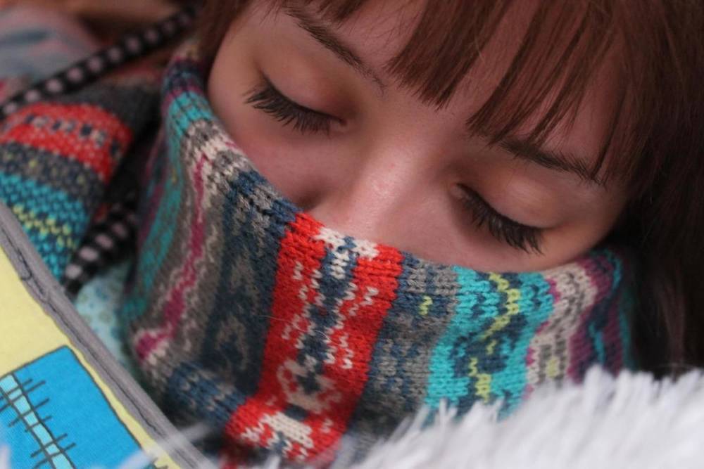 Почти 5 300 жителей Псковской области заболели гриппом за неделю