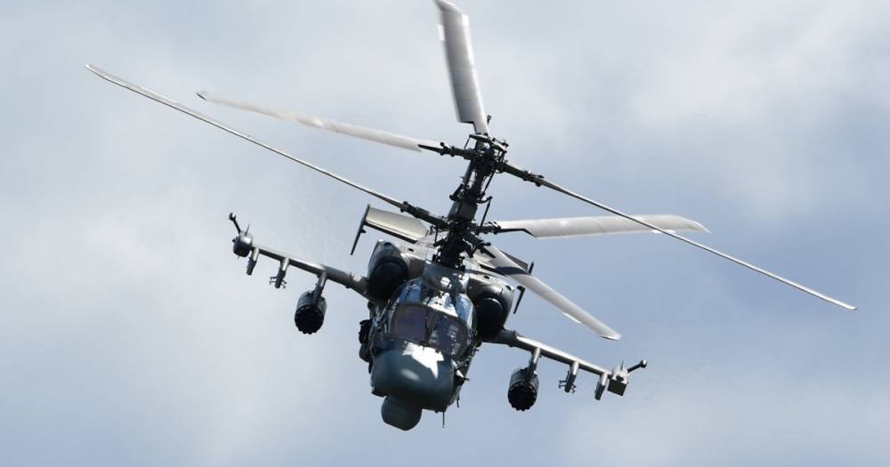 Китай купит у России 36 боевых палубных вертолетов Ка-52К