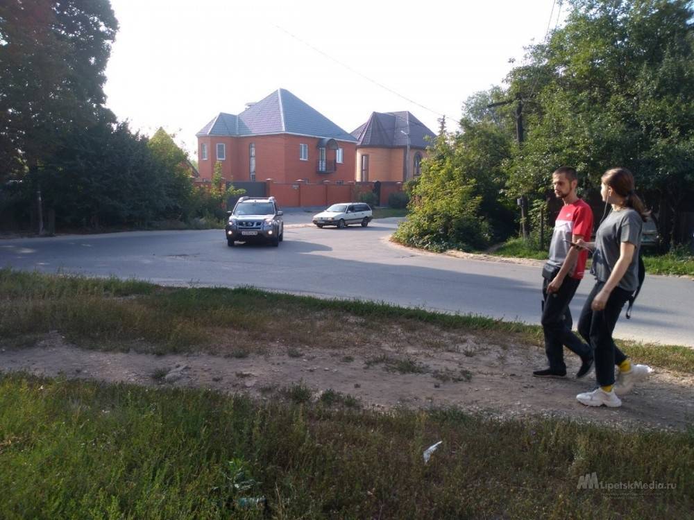По какой дороге идут в школу дети, проверили в Липецке