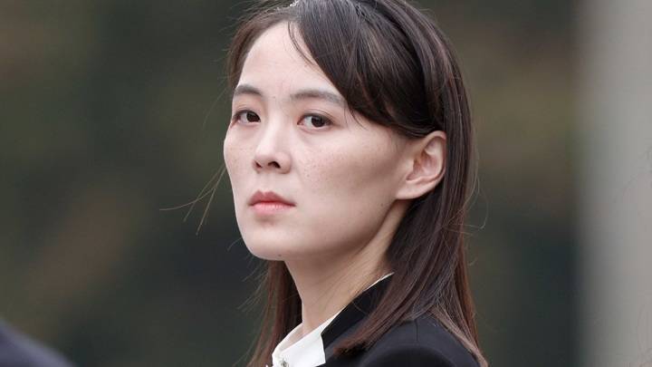Сестра Ким Чен Ына выступила с заявлением