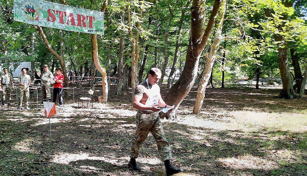 В азербайджанской армии проводятся состязания по ориентированию на местности (ФОТО)