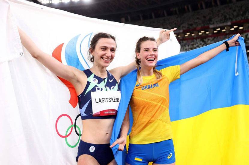 Украинская Федерация лёгкой атлетики отреагировала на фотографию Магучих с россиянкой Ласицкене