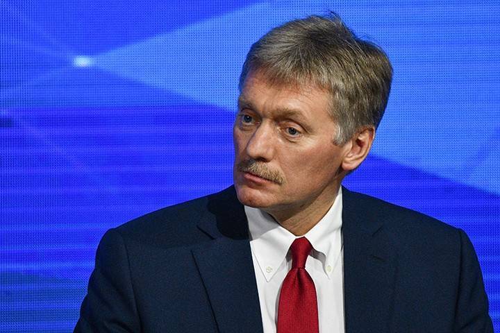 Песков прокомментировал доклад Европарламента об отношениях с РФ