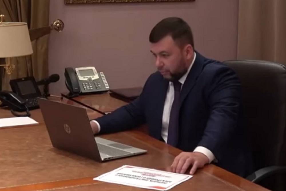 Глава ДНР принял участие в выборах в Госдуму