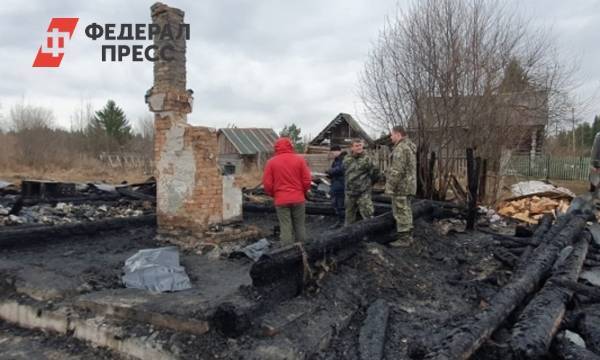 Мать из Пермского края осудят за страшную смерть четырех детей на пожаре