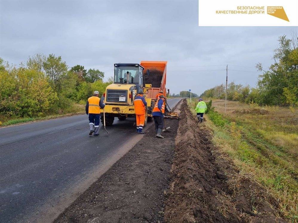 Ремонт дорог в Ульяновской области завершили на 87%