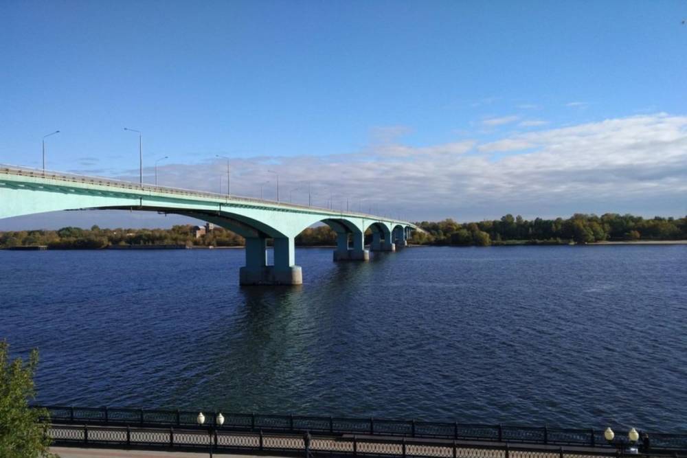 В Ярославле назвали сроки окончания ремонта Октябрьского моста