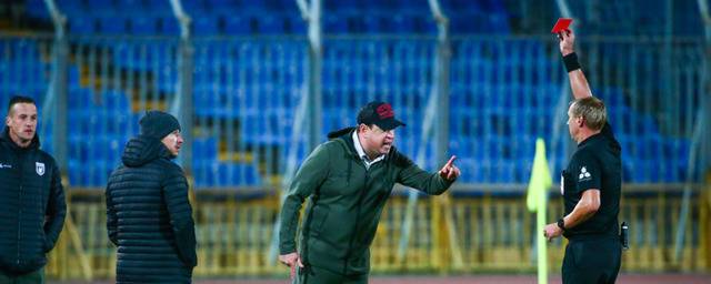 Главный тренер «Рубина» Слуцкий назвал арбитра Иванова профнепригодным