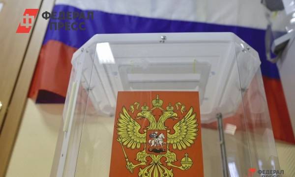 Царь проголосовал на выборах в Красноярске