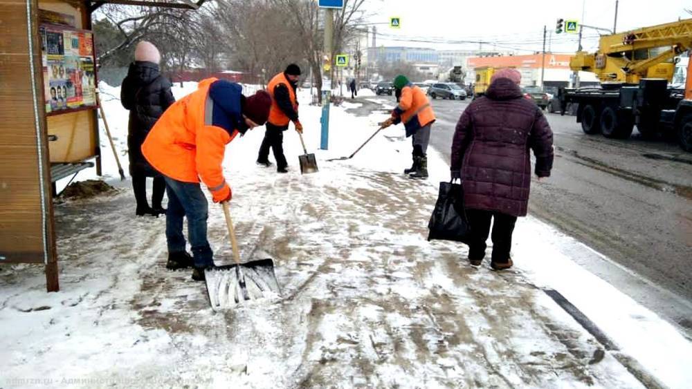 В Рязани обсудили готовность техники к уборке снега и наледи