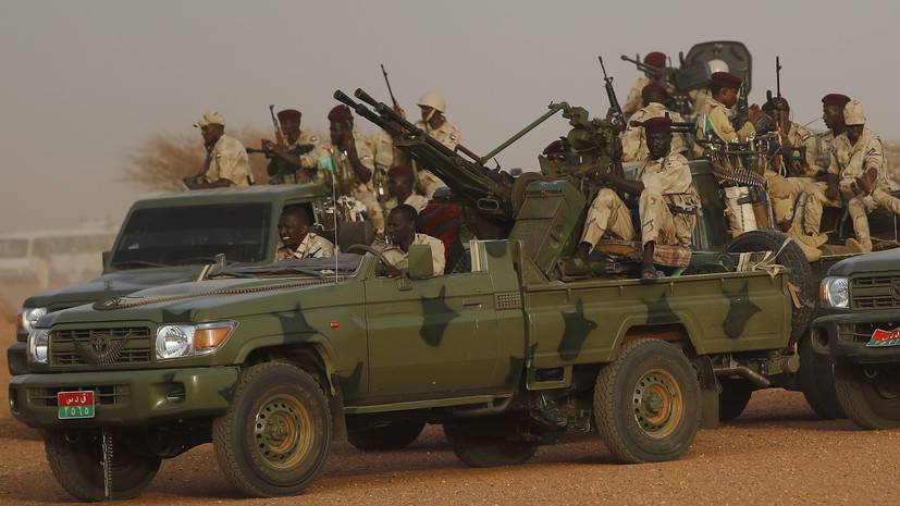 В США осудили попытку переворота в Судане