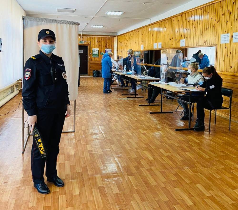 Полиция не нашла нарушений на выборах в Свердловской области