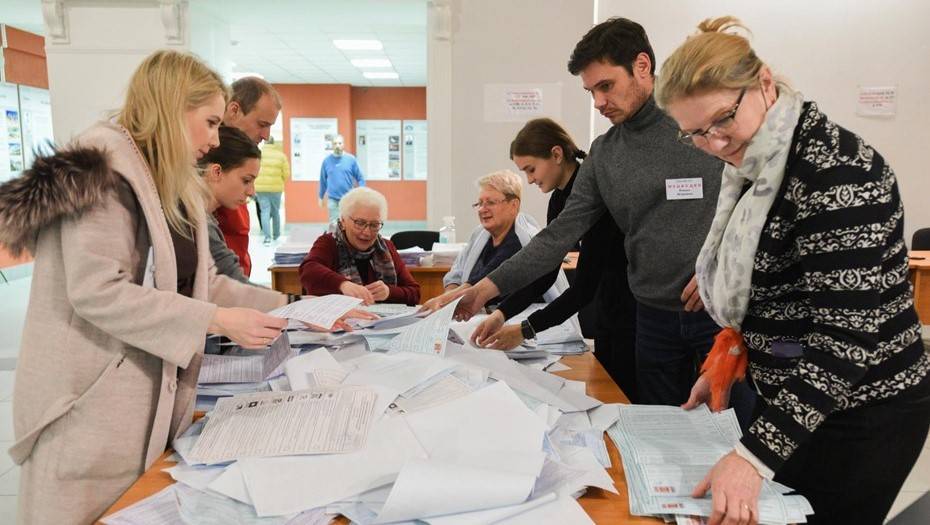 В Петербурге отменили итоги думских выборов на 7 участках