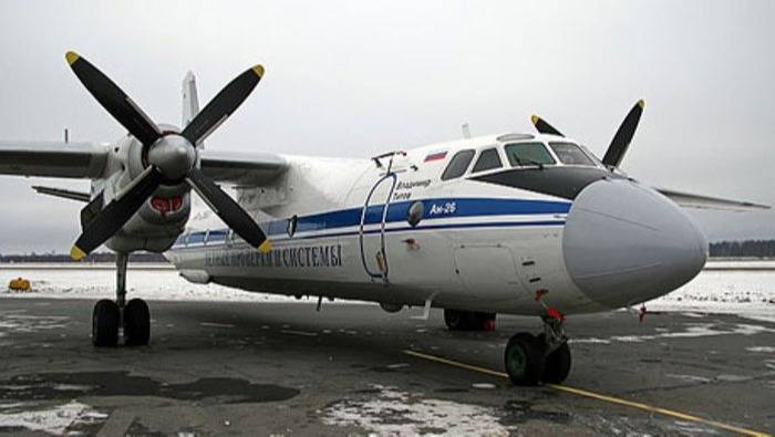 Ан-26 с экипажем из шести человек пропал под Хабаровском