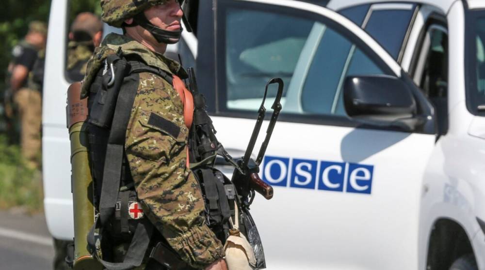 За сутки миссия ОБСЕ зафиксировала почти 200 нарушений «тишины»