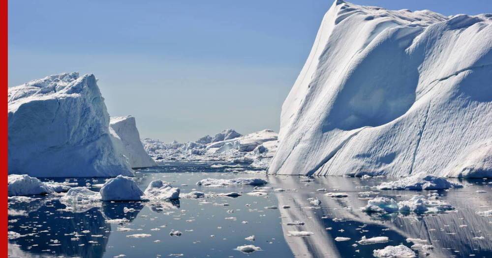 Из-за таяния льда в Арктике уровень Мирового океана растет с рекордной скоростью