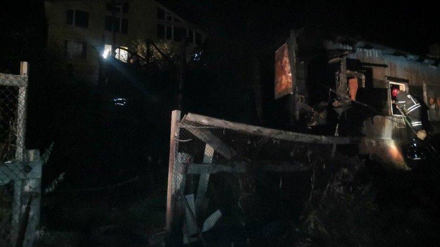 Пять человек погибли при пожаре в частном доме в Петропавловске-Камчатском