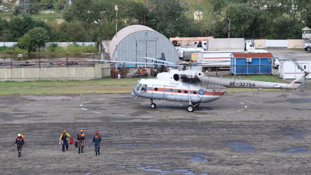 МЧС: судьба экипажа рухнувшего в Приморье Ан-26 до сих пор неизвестна