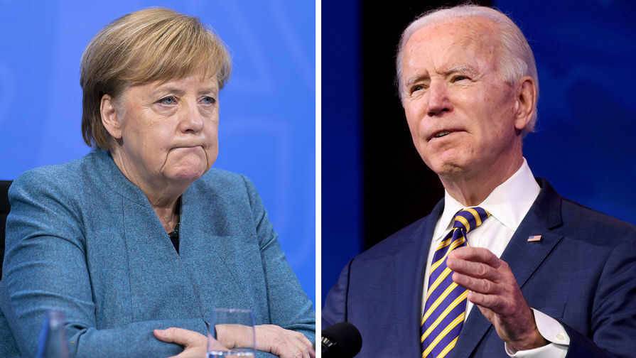 WSJ: Меркель не приняла первый звонок Байдена в качестве президента США