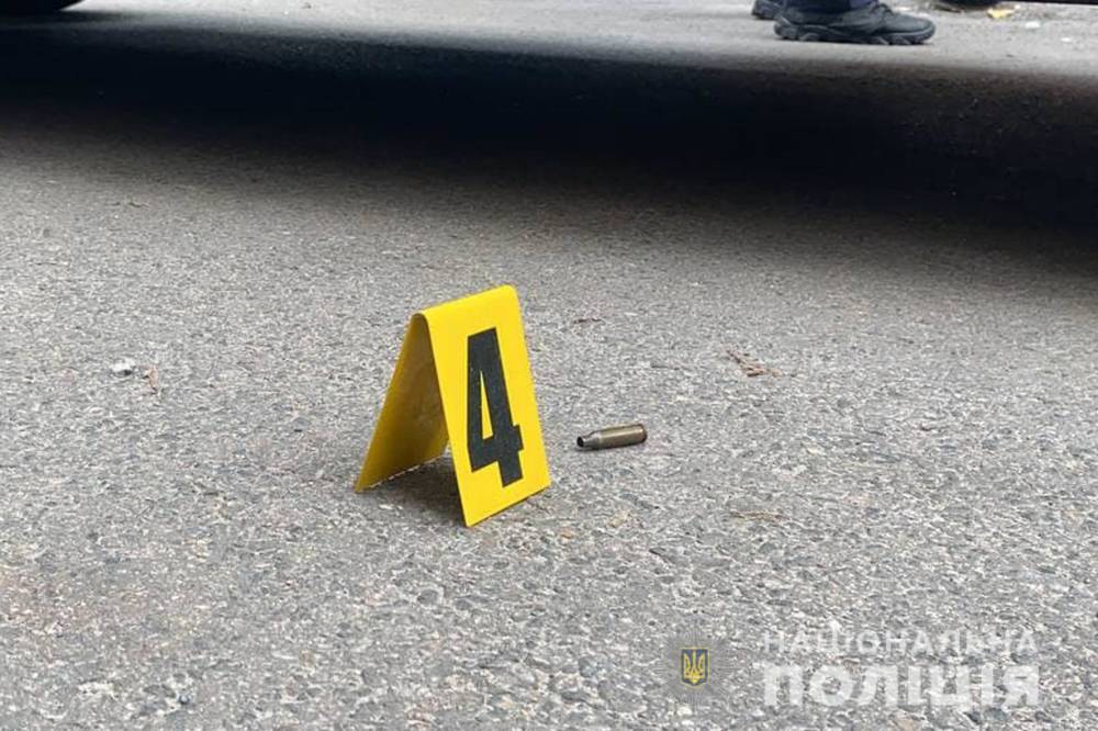 В Черкассах расстреляли криминального авторитета: стрелок засветился на камерах