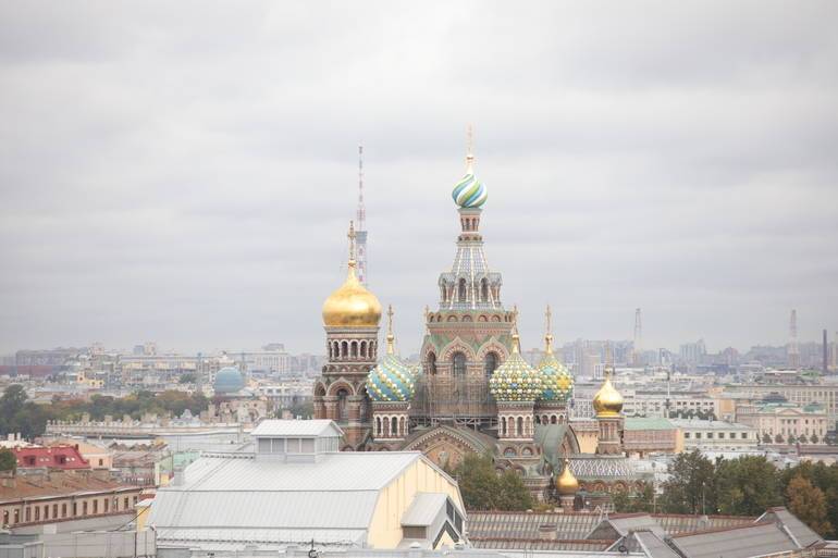 В центре Петербурга стало меньше пустующих помещений
