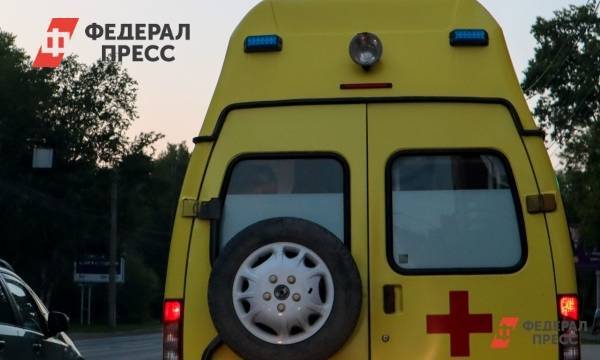 В Башкирии девять сотрудников скорой помощи пострадали в аварии