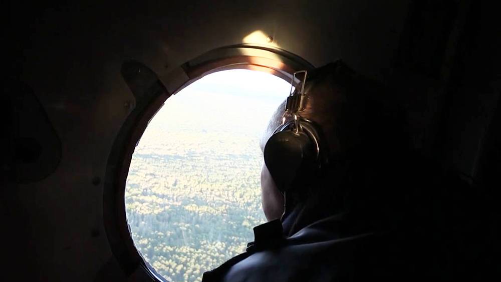 Появилось видео с места крушения самолета Ан-26 в Хабаровском крае