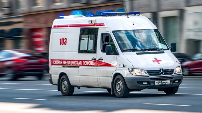 В Москве произошло ДТП с участием машины скорой помощи