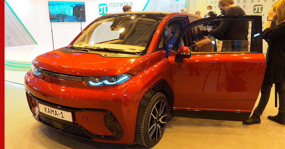 Минпромторг сообщил о запуске производства новых электромобилей в ближайшие годы