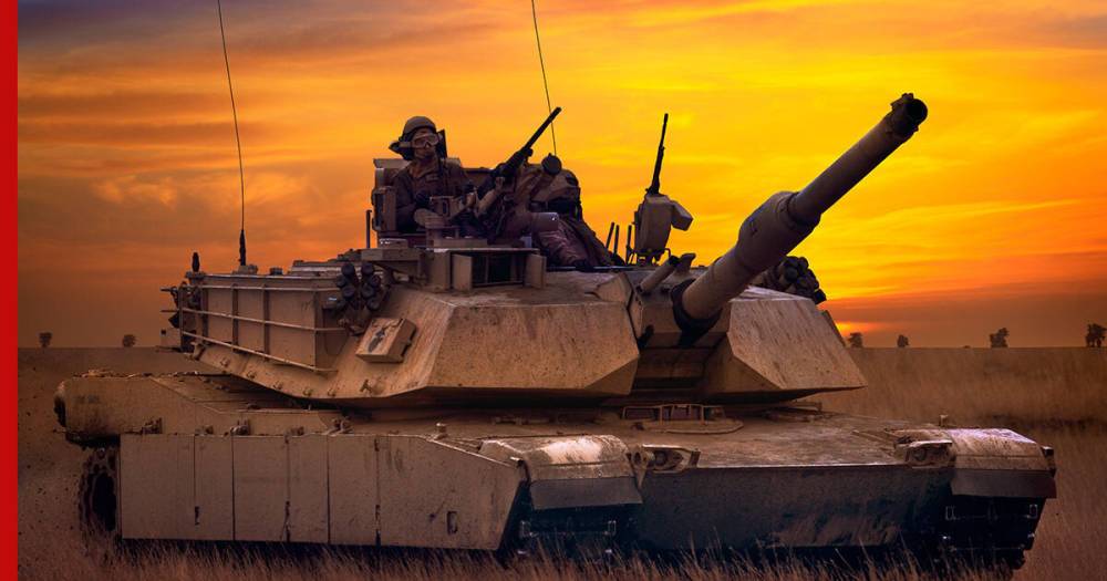 Польша разместит на восточной границе американские танки Abrams